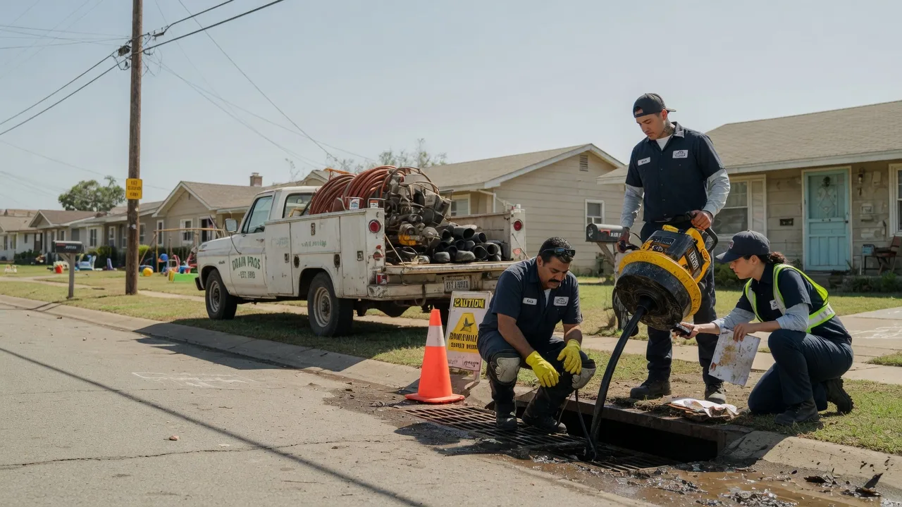 Drain Cleaning in Sherwood, AR near me